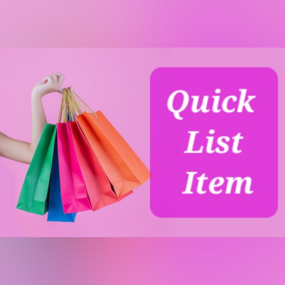Live Show Quick List Item (All categories)